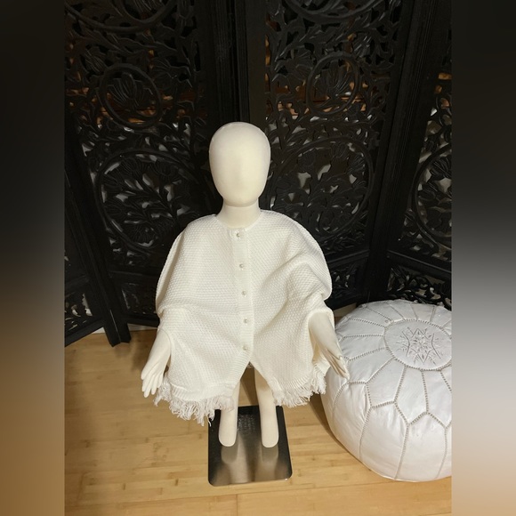 NEW Julius Berger Sweater Shaw P & P Cape Girl - Picture 11 of 13